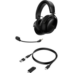 Słuchawki HyperX Cloud III Wireless BLK GAM HEADSET