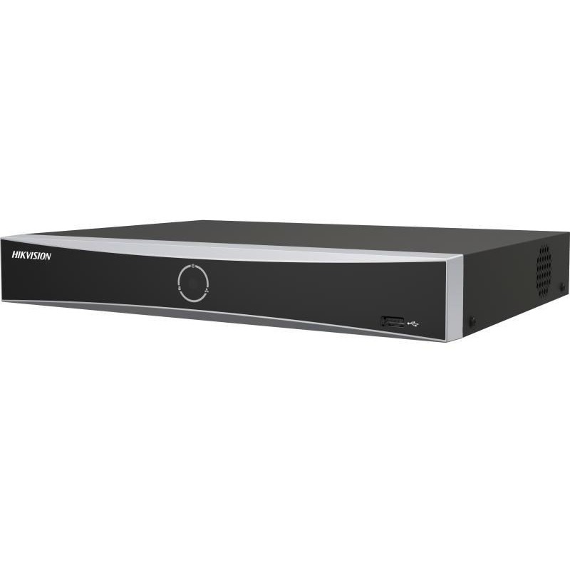 Hikvision Pro Series DS-7604NXI-K1(D)/ALARM4+1 Sieciowy Rejestrator Wideo (NVR) 1U Czarny Hikvision Pro Series DS-7604NXI-K1(D)/ALARM4+1 Sieciowy Rejestrator Wideo (NVR) 1U Czarny