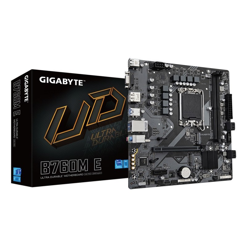Płyta główna Gigabyte B760M E Płyta główna Gigabyte B760M E