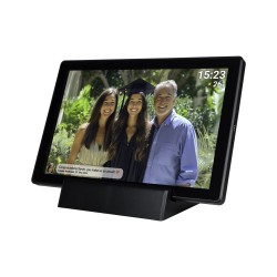 Denver PFF-1070B cyfrowa ramka na zdjęcia Czarny 25,6 cm (10.1") Ekran dotykowy Wi-Fi