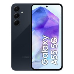 Smartfon Samsung Galaxy A55 5G SM-A556 16,8 cm (6.6") Hybrid Dual SIM Android 14 USB Type-C 8 GB 256 GB 5000 mAh Granatowy
