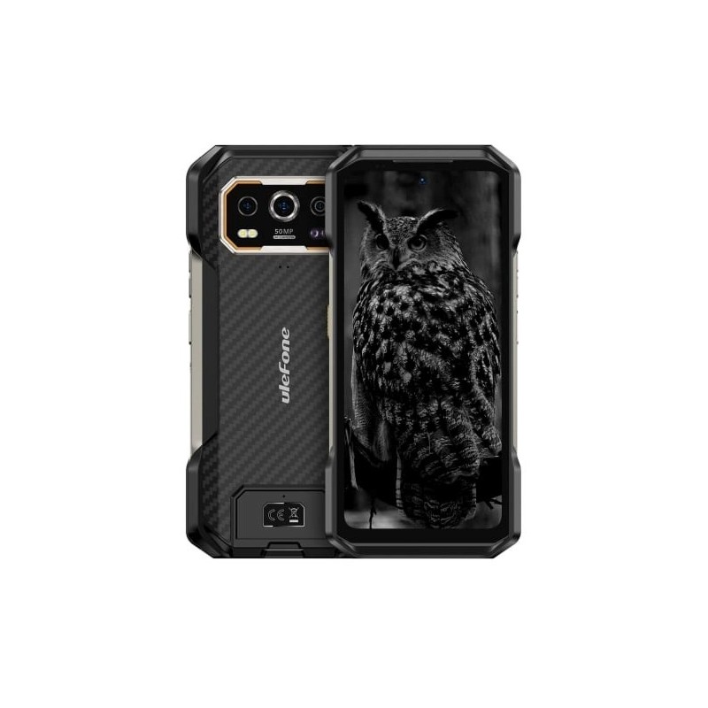 Smartfon Ulefone Armor 27 4G LTE 12GB/256GB (czarny) bez ładowarki