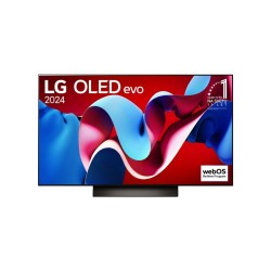 LG OLED48C41LA Telewizor 121,9 cm (48") 4K Ultra HD Smart TV Wi-Fi Czarny