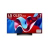 LG OLED48C41LA Telewizor 121,9 cm (48") 4K Ultra HD Smart TV Wi-Fi Czarny