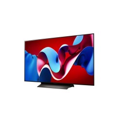 LG OLED48C41LA Telewizor 121,9 cm (48") 4K Ultra HD Smart TV Wi-Fi Czarny