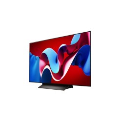LG OLED48C41LA Telewizor 121,9 cm (48") 4K Ultra HD Smart TV Wi-Fi Czarny