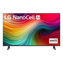 LG NanoCell NANO81 43NANO81T3A Telewizor 109,2 cm (43") 4K Ultra HD Smart TV Wi-Fi Niebieski