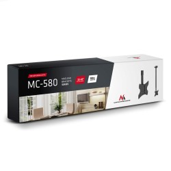 Uchwyt ścienny do telewizora Maclean MC-580 (Obrotowy, sufitowy, Uchylny - 37" max. 50kg)