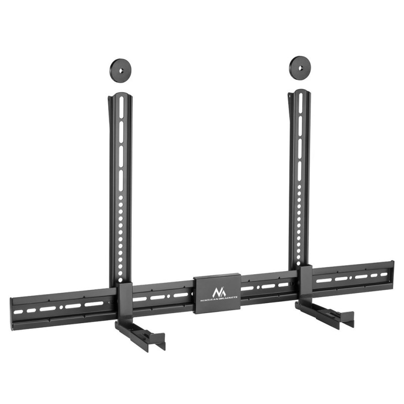 Uchwyt na soundbar regulowany Maclean, głębokość 86~155mm, 15kg max., MC-465 Uchwyt na soundbar regulowany Maclean, głębokość 86~155mm, 15kg max., MC-465