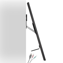 Ultra płaski uchwyt ścienny do TV Maclean, 37-80", max VESA 600x400, MC-481