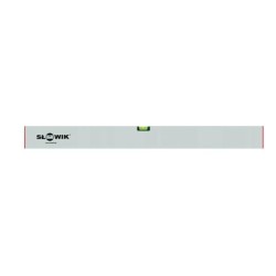 SŁOWIK ŁATA POSADZKARSKA LN64 POZ. 200cm h 80 mm, 1 libella, POZIOM /Ciężar 850 g/m
