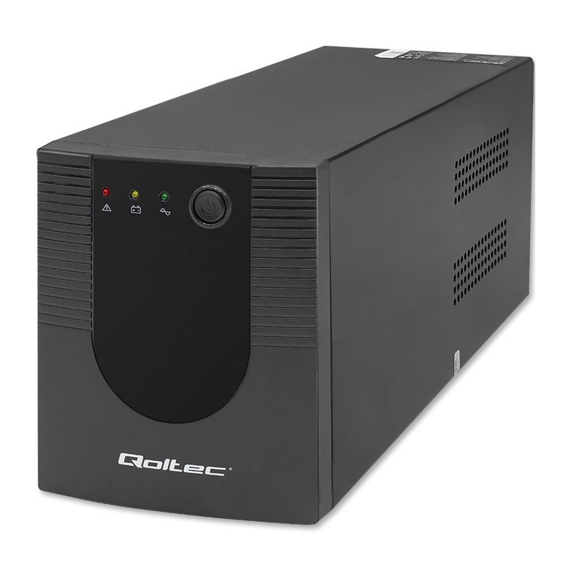 QOLTEC ZASILACZ AWARYJNY UPS LINE INTERACTIVE MONOLITH | 1200VA | 720W QOLTEC ZASILACZ AWARYJNY UPS LINE INTERACTIVE MONOLITH | 1200VA | 720W