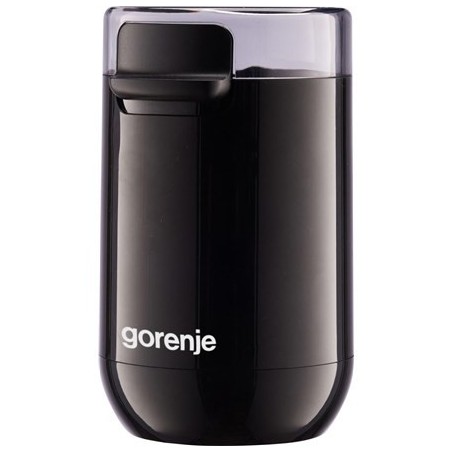 Gorenje | Młynek do kawy | SMK150SB | 150 W | Pojemność ziaren kawy 45 g | Wyłącznik bezpieczeństwa pokrywy | Czarny