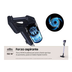 Odkurzacz pionowy Samsung Jet 60 Turbo VS15A6031R4/ET