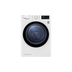 LG RH80V3AV6N suszarki do prania Wolnostojący Od przodu 8 kg A++ Biały