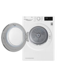LG RH80V3AV6N suszarki do prania Wolnostojący Od przodu 8 kg A++ Biały