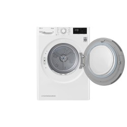LG RH80V3AV6N suszarki do prania Wolnostojący Od przodu 8 kg A++ Biały