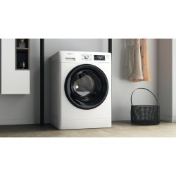 Whirlpool FFB10469BVEE pralka Od przodu 10 kg 1400 RPM Biały