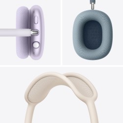 Apple AirPods Max Zestaw słuchawkowy Bezprzewodowy Opaska na głowę Połączenia/muzyka USB Type-C Bluetooth Fioletowy