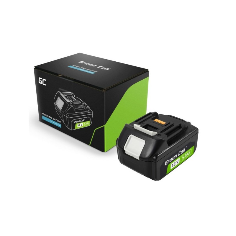 Bateria Green Cell BL1850 do elektronarzędzi Makita LXT 18V 5Ah