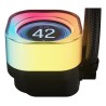 Corsair iCUE LINK TITAN 360 RX LCD Procesor Chłodnica powietrza 12 cm Czarny 1 szt.