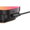 Corsair iCUE LINK TITAN 360 RX LCD Procesor Chłodnica powietrza 12 cm Czarny 1 szt.