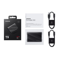 Dysk SSD Samsung T9 4TB MU-PG4T0B/EU