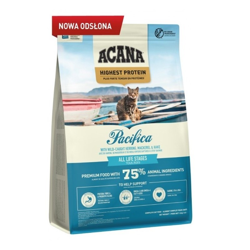 ACANA Pacifica cat 1,8kg ACANA Pacifica cat 1,8kg