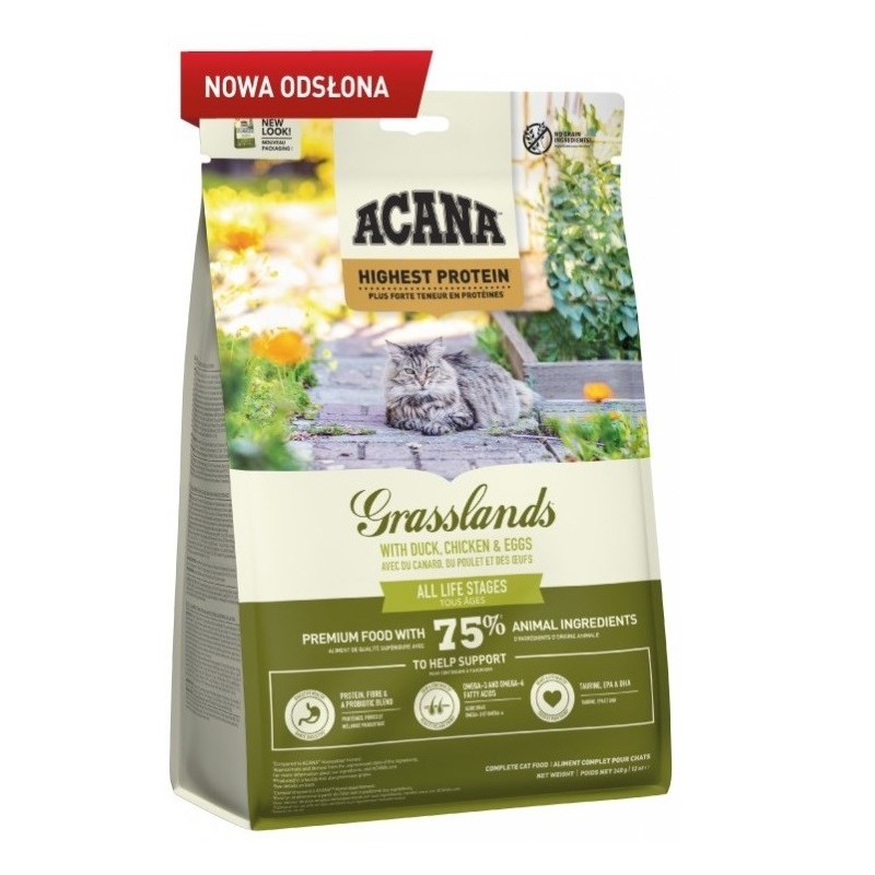 ACANA Grasslands cat 340g ACANA Grasslands cat 340g
