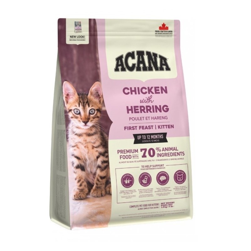 ACANA First feast cat 1,8kg