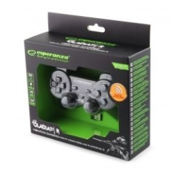 Gamepad bezprzewodowy Esperanza EGG108K (PC, PS3 kolor czarny)