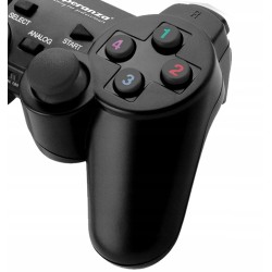 Gamepad bezprzewodowy Esperanza EGG108K (PC, PS3 kolor czarny)