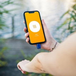 Heat It Urządzenie łagodzące ukąszenia owadów USB-C