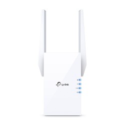 TP-LINK RE605X przedłużacz sieciowy Biały 1000 Mbit/s