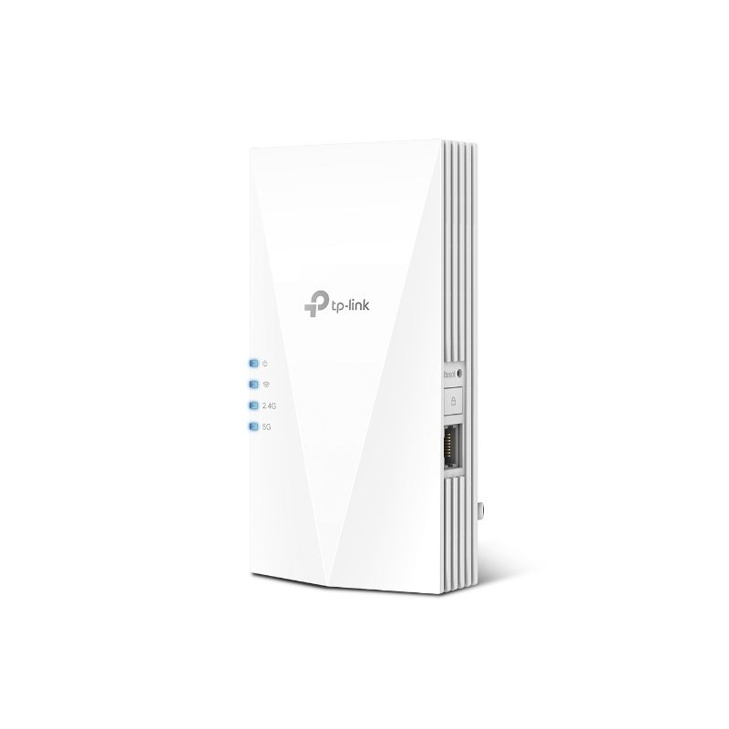 TP-Link RE700X siatkowy system wi-fi Dual-band (2.4 GHz/5 GHz) Wi-Fi 6 (802.11ax) Biały 1 Wewnętrzne TP-Link RE700X siatkowy system wi-fi Dual-band (2.4 GHz/5 GHz) Wi-Fi 6 (802.11ax) Biały 1 Wewnętrzne