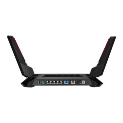 ASUS ROG Rapture GT-AX6000 router bezprzewodowy 2.5 Gigabit Ethernet Dual-band (2.4 GHz/5 GHz) Czarny