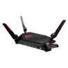 ASUS ROG Rapture GT-AX6000 router bezprzewodowy 2.5 Gigabit Ethernet Dual-band (2.4 GHz/5 GHz) Czarny