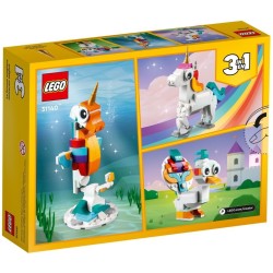 LEGO Creator 31140 Magiczny jednorożec