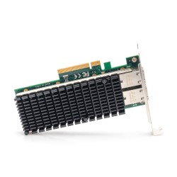 Digitus Dwuportowa karta sieciowa klasy serwerowej Ethernet 10 Gbps
