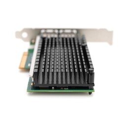 Digitus Dwuportowa karta sieciowa klasy serwerowej Ethernet 10 Gbps