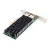Digitus Dwuportowa karta sieciowa klasy serwerowej Ethernet 10 Gbps