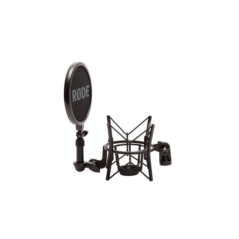 RODE SM6 - Uchwyt elastyczny z pop-filtrem