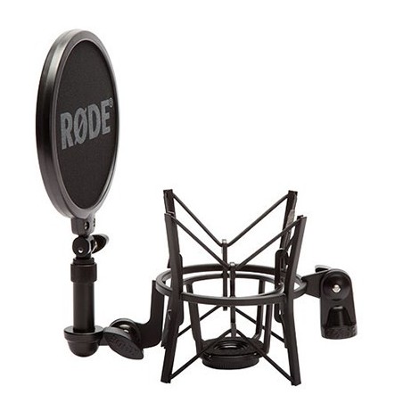 RODE SM6 - Uchwyt elastyczny z pop-filtrem