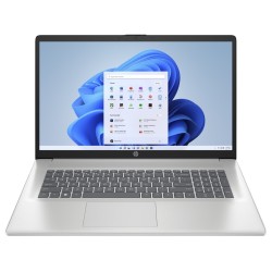 HP 17-CN4033CL Core 5 120U 17.3"FHD 32GB SSD1TB BT BLKB Win11 Natural Silver (REPACK) 2Y