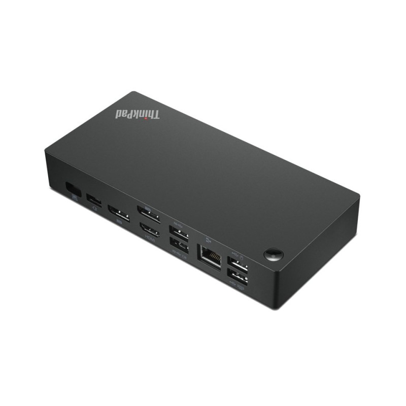 Uniwersalna stacja dokująca Lenovo 135W USB-C Uniwersalna stacja dokująca Lenovo 135W USB-C