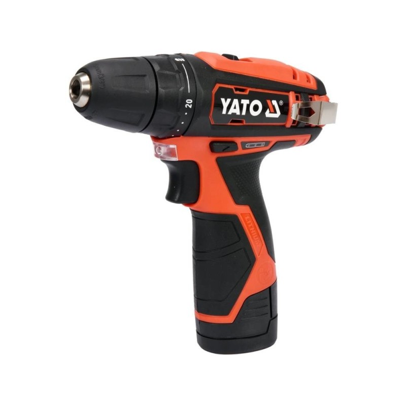 YATO WIERTARKO-WKRĘTARKA 12V 30Nm 1x2,0Ah LI-ION YATO WIERTARKO-WKRĘTARKA 12V 30Nm 1x2,0Ah LI-ION