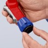 Knipex 90 31 02 SB ręczne narzędzie do cięcia rur Obcinak do rur