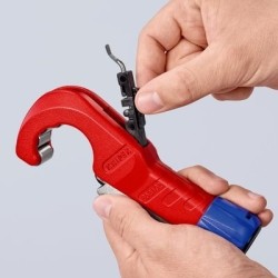 Knipex 90 31 02 SB ręczne narzędzie do cięcia rur Obcinak do rur