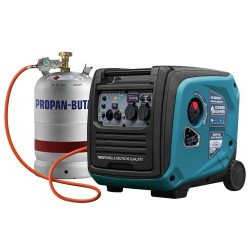 Agregat prądotwórczy inwertorowy gazowo-benzynowy Könner & Söhnen KS4000iEGS 3,5W 230V