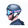 RedBull SPECT Solo gogle do sportów zimowych Granatowy (marynarski) Unisex Niebieski Cylindryczna (płaska) soczewka